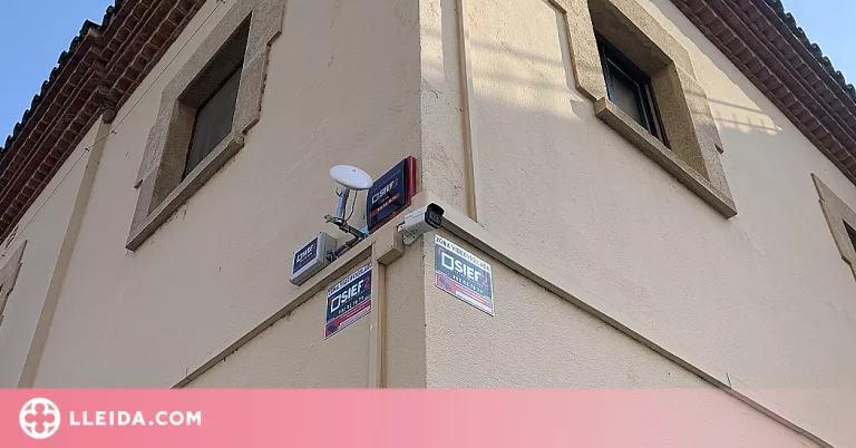 Torres de Segre instal·la càmeres de seguretat per minimitzar l’incivisme a la via pública