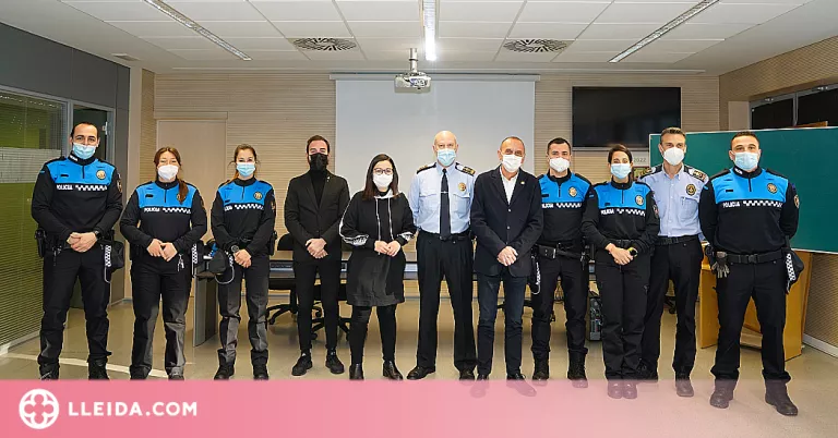 Sis nous agents de policia s’incorporen a la Guàrdia Urbana de Lleida