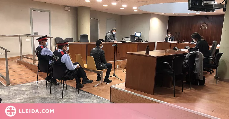 5 anys de presó per apunyalar un home a Aitona després d'una discussió al carrer