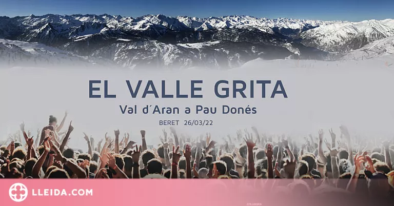 La Vall d'Aran acollirà el mes de març un acte homenatge a Pau Donés