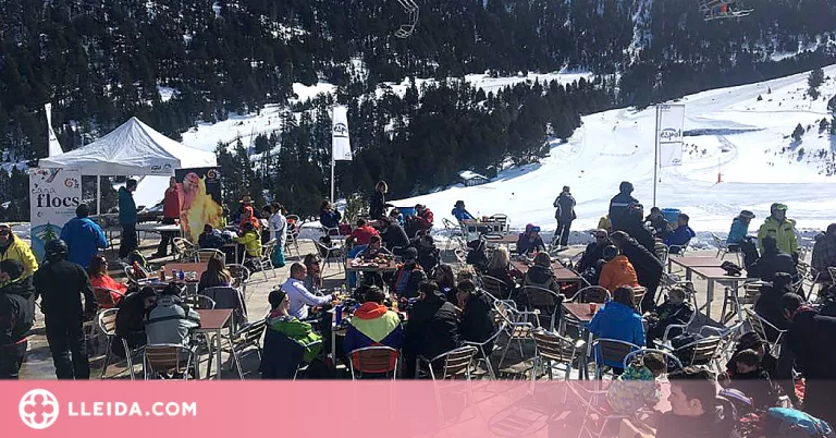 Torna el Caraflocs de la Fecoll a la cota 2000 d’Espot