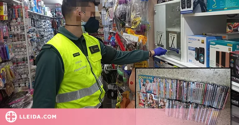 Denuncien una botiga de la Seu per exposar material pornogràfic