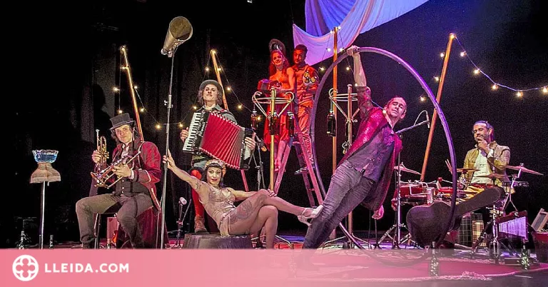 La 27a Temporada d'Arts Escèniques de Tàrrega porta l'espectacle de circ 'Creatura'