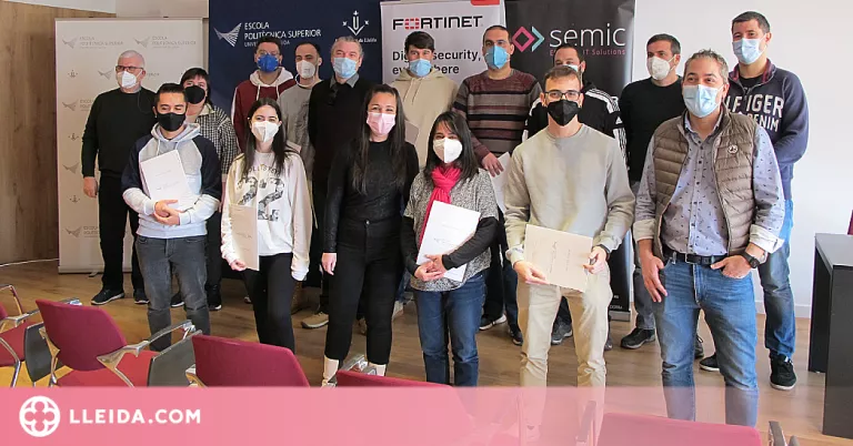 SEMIC i l'Escola Politècnica de la UdL finalitzen el primer curs en ciberseguretat