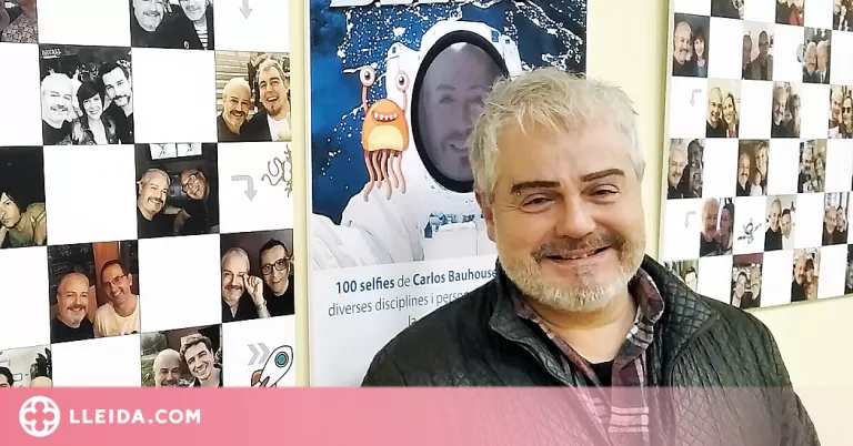 L'artista Carlos Bauhouse exposa 'El Rei de les Selfies' a la Fecoll