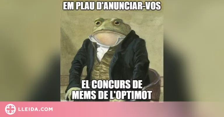 Optimot obre un concurs de mems sobre llengua