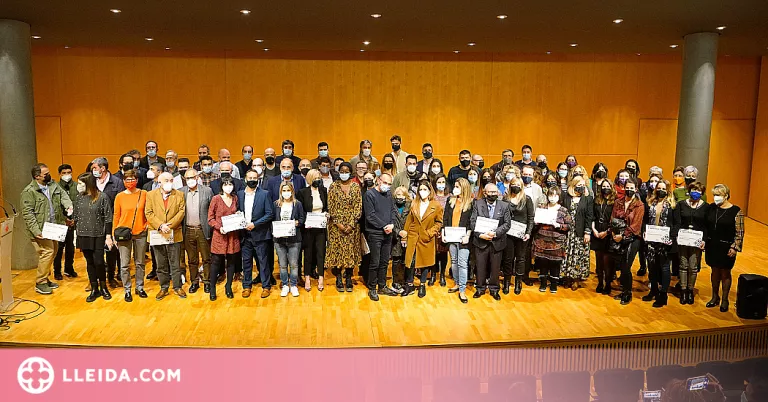 Reconeixement a 26 empreses i organitzacions de Lleida per la seva acció social i solidària