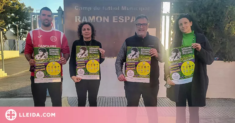 Les Borges inaugurarà aquest cap de setmana el nou camp que ret homenatge a Ramon Espasa