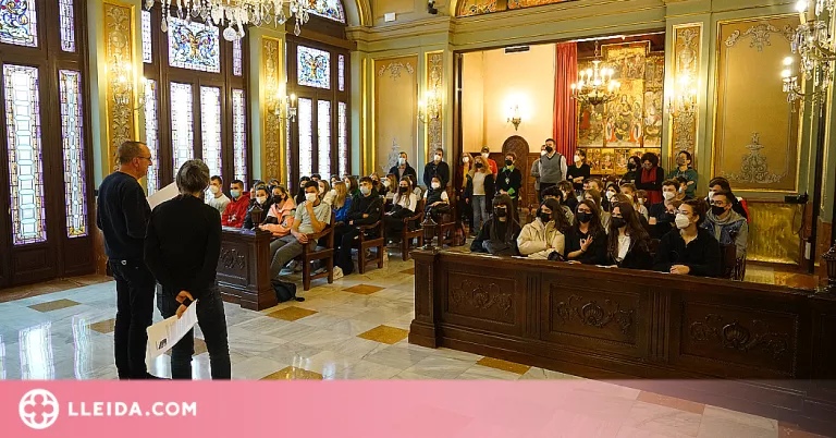 L’INS Torre Vicens, en un Erasmus+ amb instituts de Grècia, Alemanya i Suècia