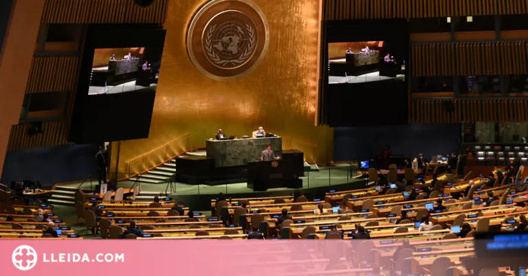 Convocada una Assemblea General de l'ONU per la invasió russa d'Ucraïna