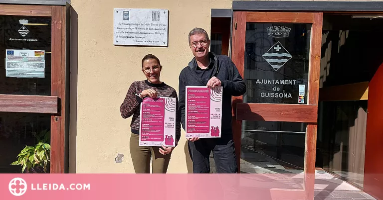 Guissona celebra un any més el Dia Internacional de la Dona amb un seguit d'activitats al març