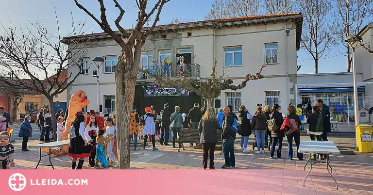Vila-sana recupera el seu carnestoltes