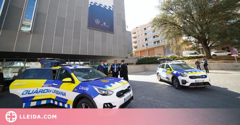 La Guàrdia Urbana de Lleida incorpora dos nous vehicles híbrids