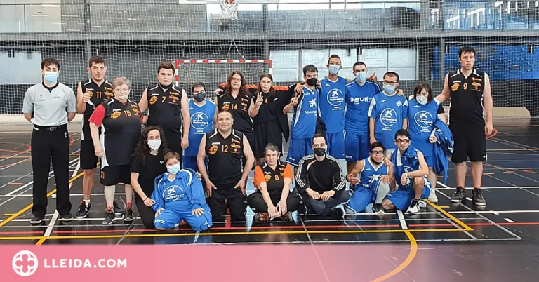 Força Lleida Aspros juga la quarta jornada de la Lliga Interclubs de Bàsquet
