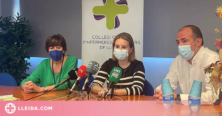 El COILL obre un registre d'agressions per aturar la violència contra les Infermeres de Lleida