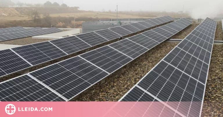 La UdL posa en marxa una nova instal·lació fotovoltaica a Torrelameu