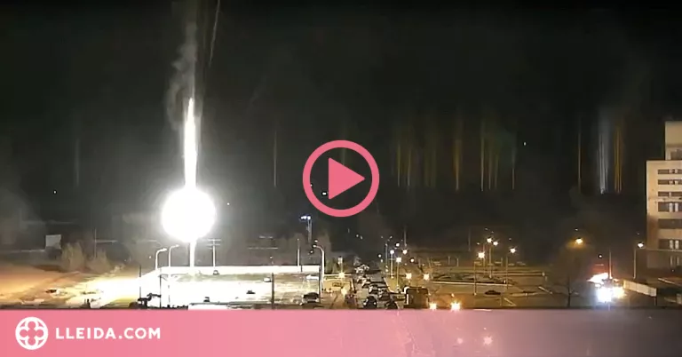 ⏯️ Rússia ataca la central nuclear de Zaporíjia a Ucraïna, la més gran d'Europa