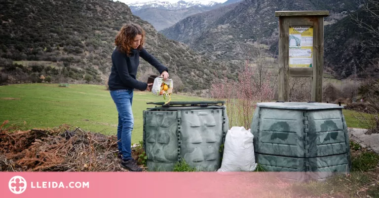 Reparteixen 60 compostadors comunitaris al Pallars Sobirà