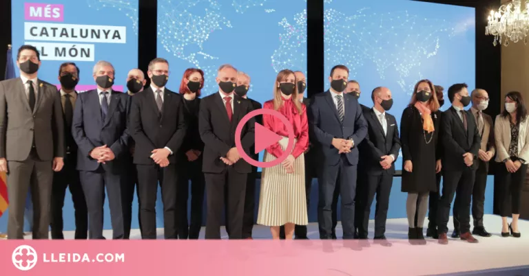⏯️ El Govern obrirà sis noves delegacions arreu del món