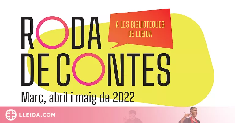 Tret de sortida a la segona Roda de Contes a les Biblioteques de Lleida