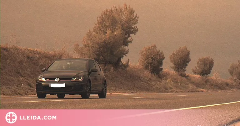 Denunciat un jove per circular a 181 km/h a una carretera de l'Urgell