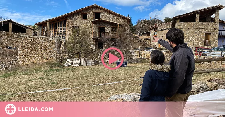 ⏯️ Impulsen un projecte de masoveria urbana a l'Alt Urgell per revitalitzar el territori