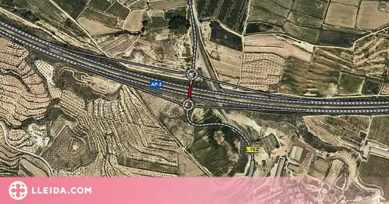 L'AP-2 tindrà un nou enllaç a les Garrigues