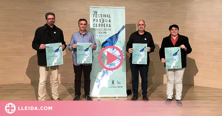 ⏯️ La 12a edició del Festival de Pasqua, referent de la música clàssica catalana