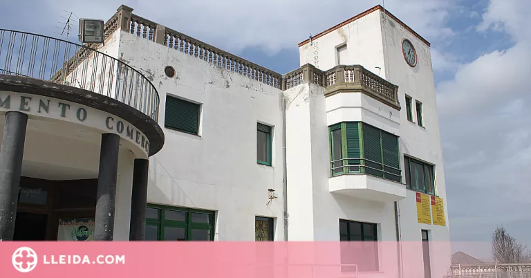 Tàrrega rehabilita l'antic edifici comercial i residencial de Cal Trepat