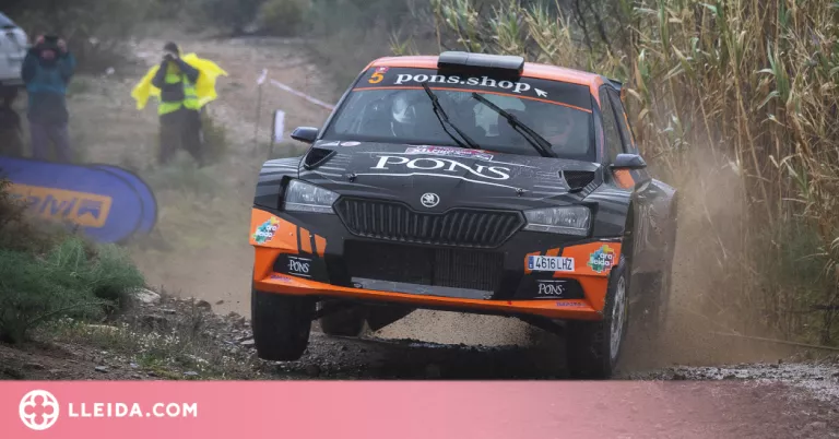Eduard Pons, entre els deu millors del Supercampionat d'Espanya de Ral·lis