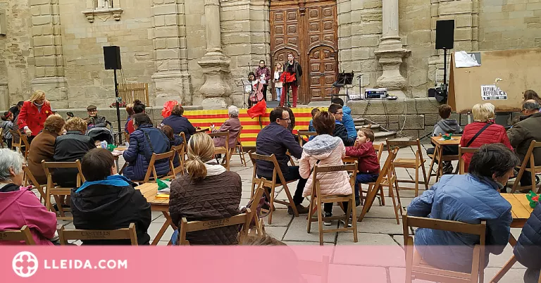 Guissona es prepara per tornar a celebrar Sant Jordi als carrers