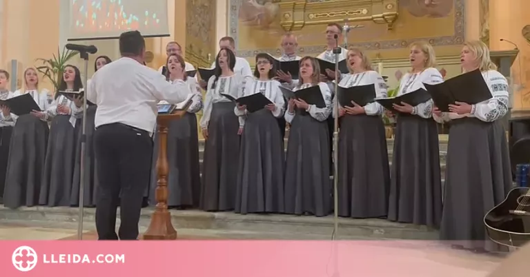 Èxit de participació en el concert solidari a favor de la població ucraïnesa a Guissona