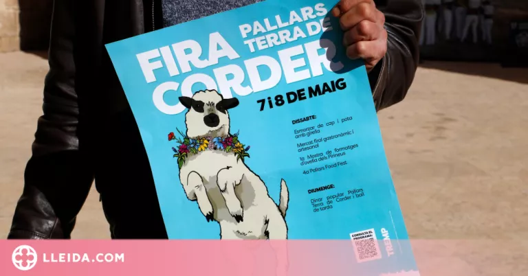 Tremp acollirà una fira dedicada al corder els dies 7 i 8 de maig
