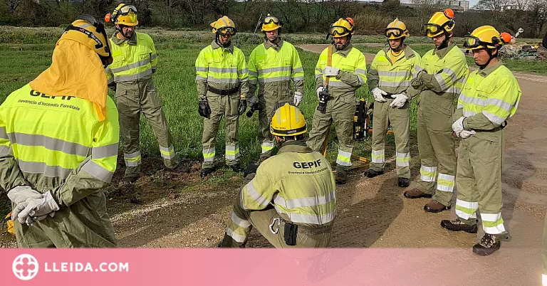 Tremp incorpora un Grup Especial de Prevenció d'Incendis Forestals