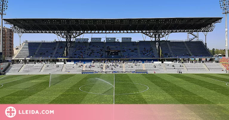 La Paeria desestimarà el recurs del Lleida Esportiu per quedar-se al Camp d'Esports