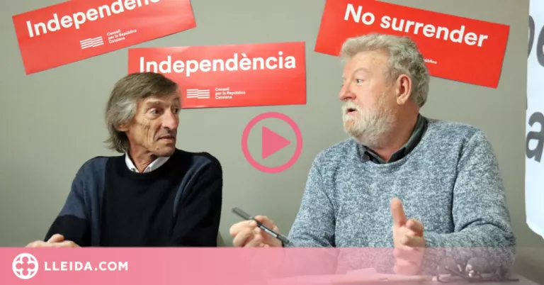 ⏯️ Dos activistes inicien una vaga de fam en defensa del català com a llengua a l'escola