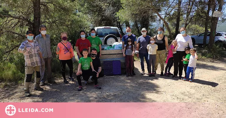La Noguera se suma un any més al Let’s Clean Up Europe