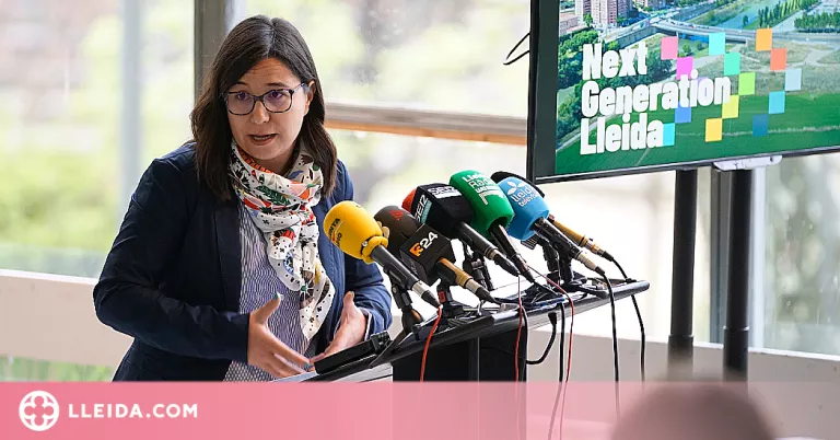 Jordina Freixanet és la pregonera de la Festa de Moros i Cristians de Lleida