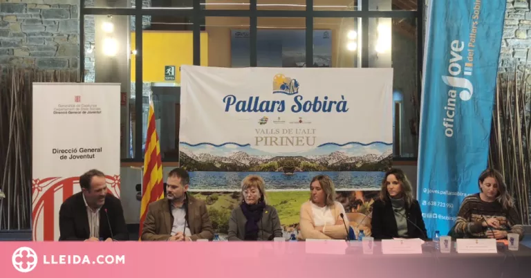 El Pallars Sobirà celebra les Jornades pel foment de l'associacionisme juvenil del territori