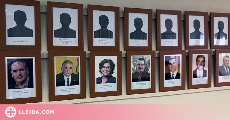 Benavent de Segrià inaugura una exposició fotogràfica dels alcaldes del poble