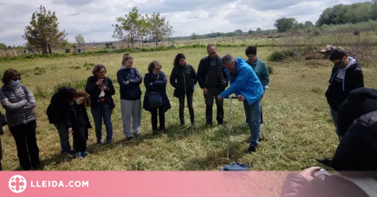 Ruta per descobrir l’origen dels sòls de l’Horta de Lleida i els seus potencials per l’ús agrari
