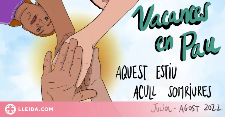 Guissona recupera el projecte 'Vacances en Pau', després de dos anys d'aturada