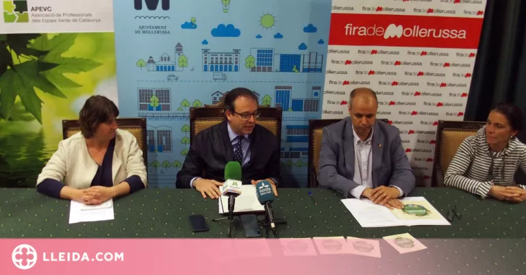 Mollerussa aplegarà 200 professionals d'espais verds en un congrés sobre el canvi climàtic