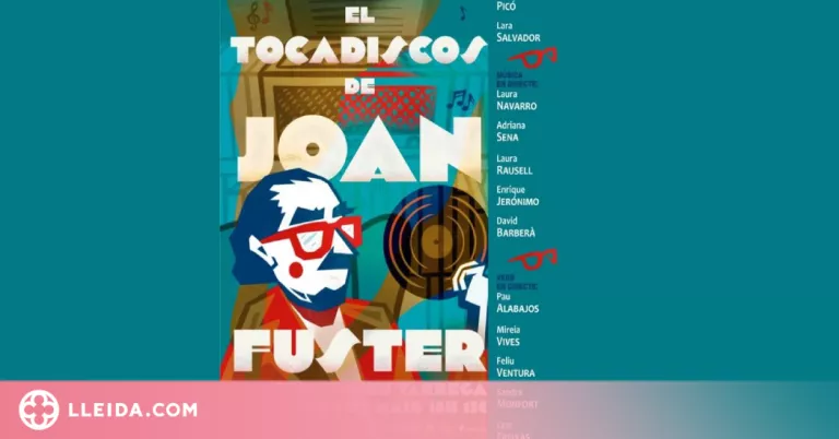 Tàrrega acull l'estrena a Catalunya de l'obra 'El tocadiscos de Joan Fuster'