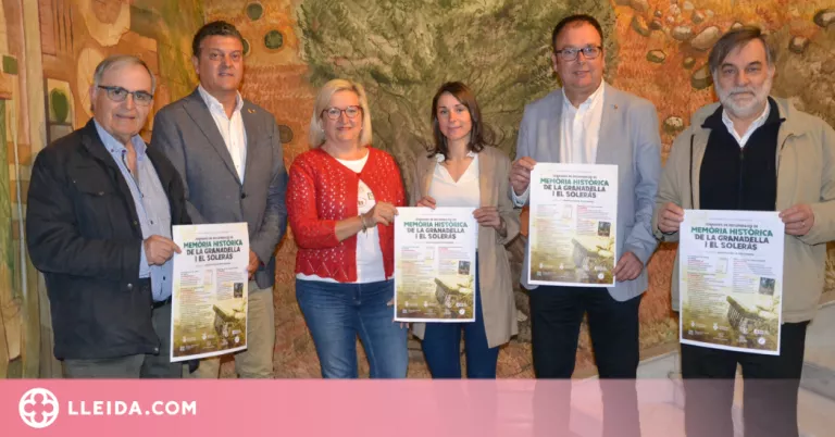La Granadella i el Soleràs organitzen les jornades de recuperació de la memòria històrica