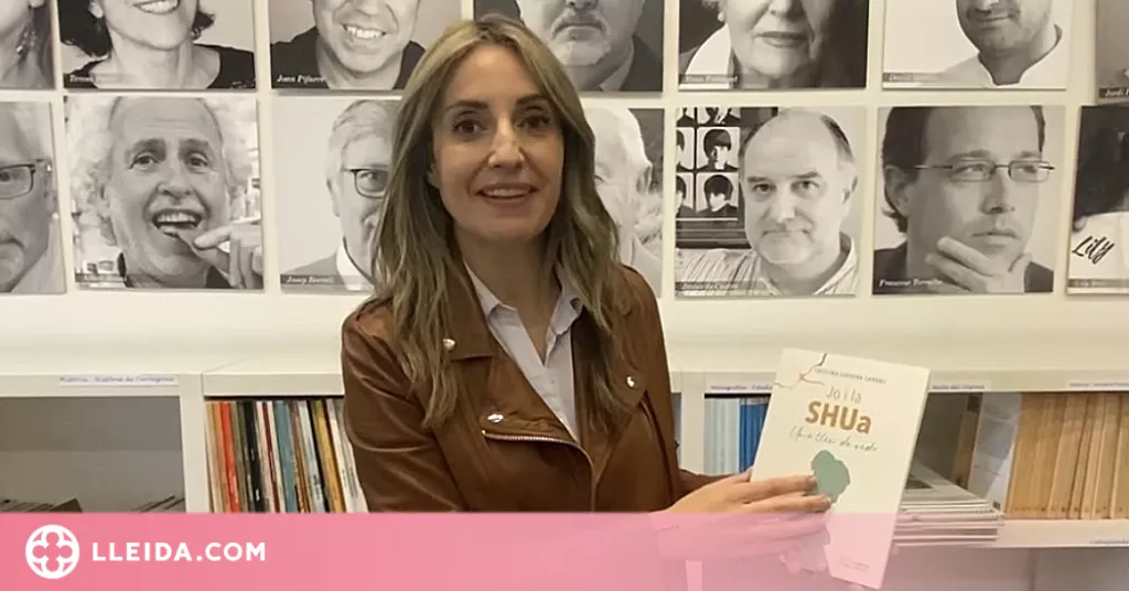 La lleidatana Cristina Cervera publica un llibre sobre la malaltia que la va deixar en coma