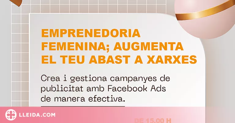 Formació en línia per a dones emprenedores a les Garrigues