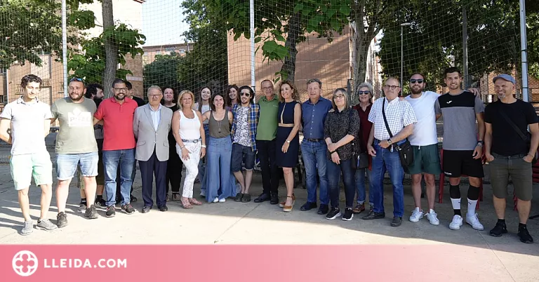 En marxa la primera Comunitat Urbana a Lleida, un projecte que fomenta l'economia social