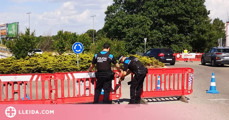 El gran dispositiu que s'ha desplegat per garantir la seguretat a l'Aplec del Caragol