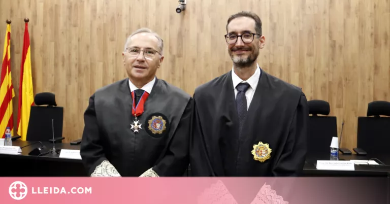 ⏯️ Jorge Lucía Morlans, nou fiscal en cap de Lleida